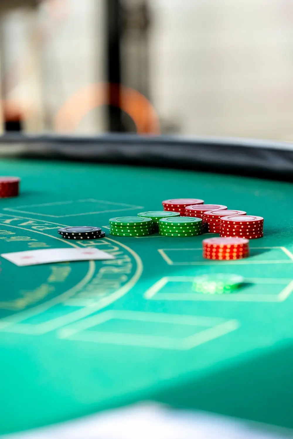 Blackjack miza