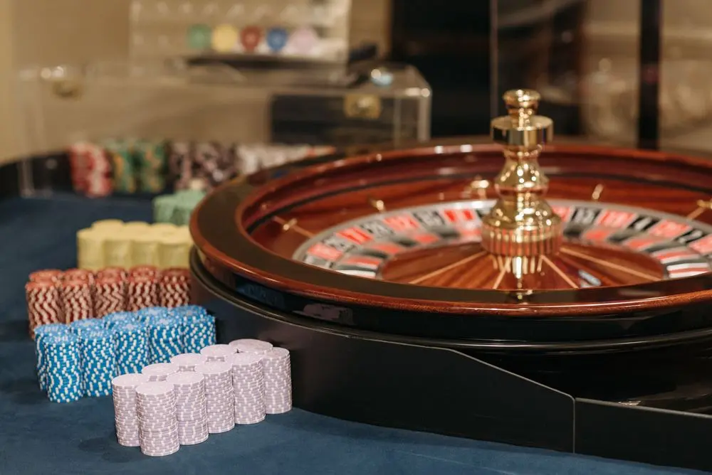 Kaszinó ruleta detajl