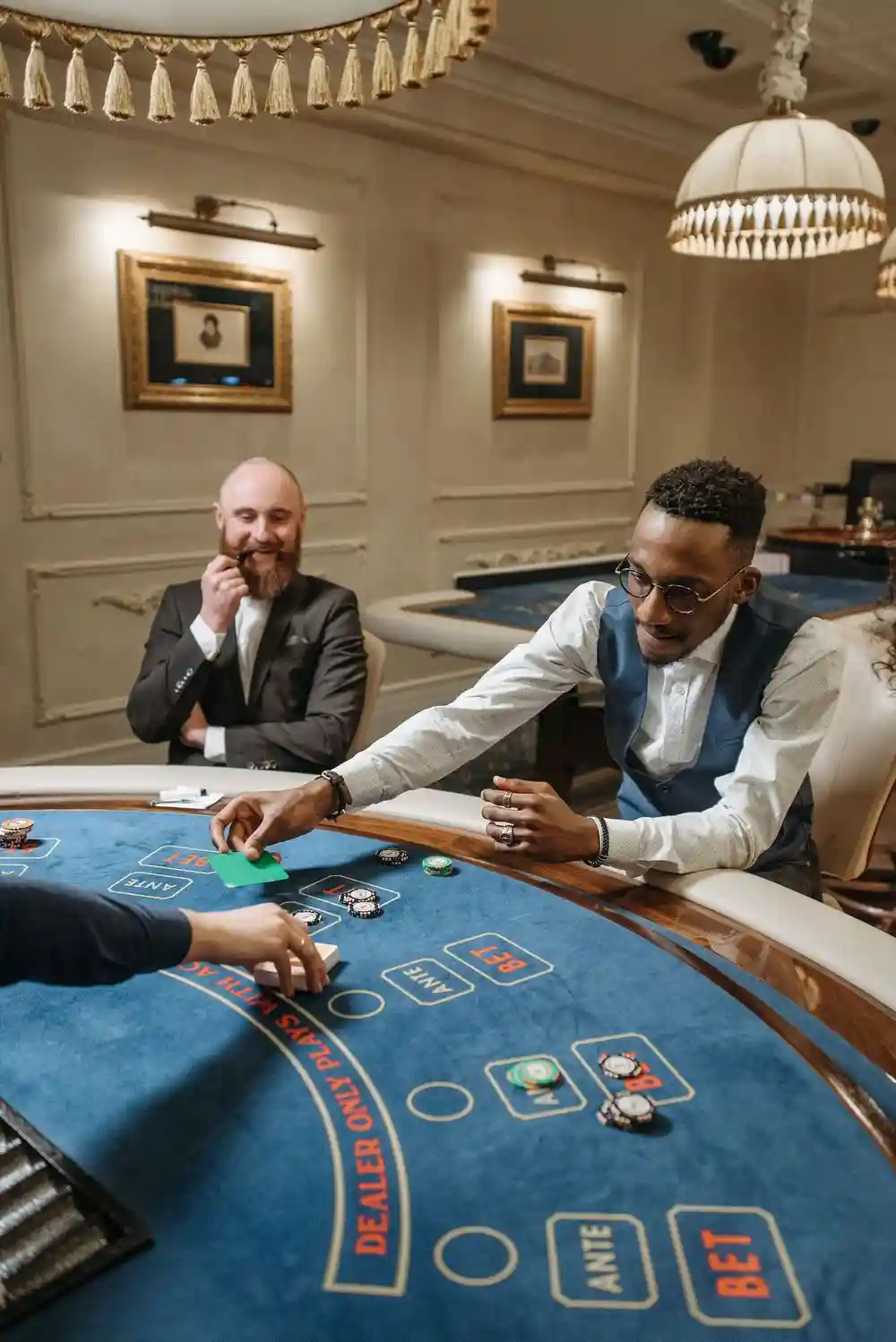 Žive kaszinó poker mize