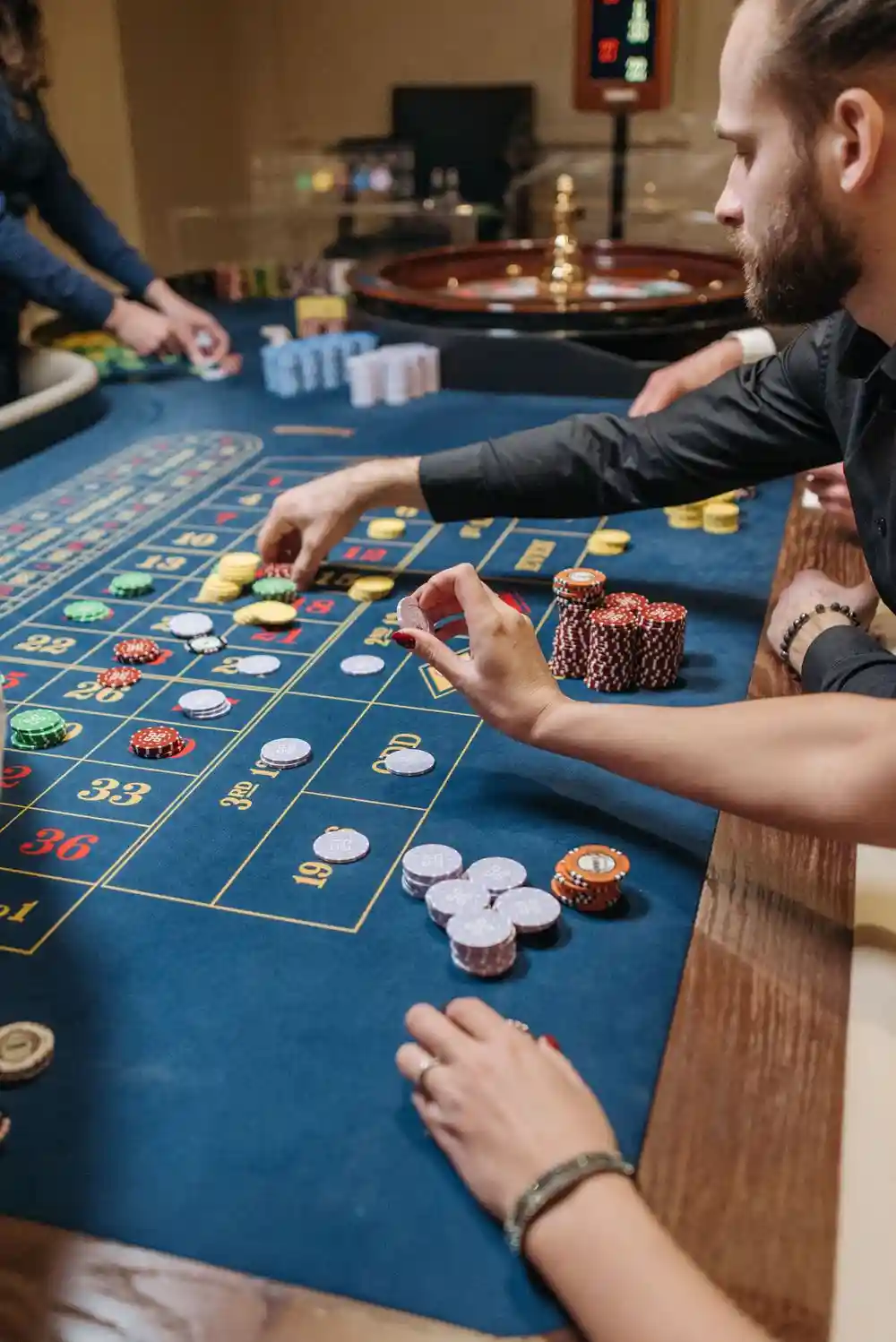 Poker turnir v kaszinó